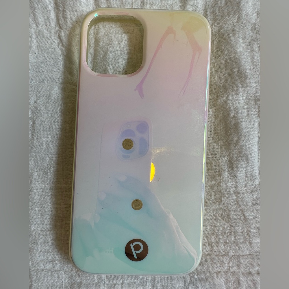 Loopy Original Case - iPhone 12/12 Pro (6.1" Screen) - Pearl Iridescent